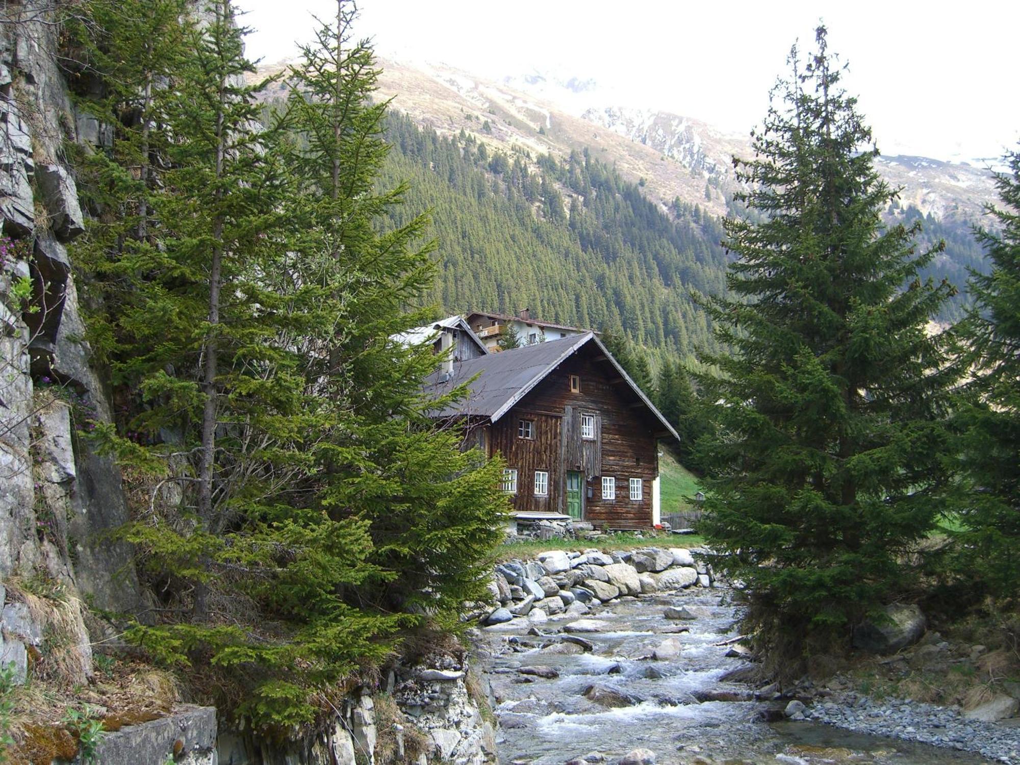 Pension Valluela Galtür Exterior foto